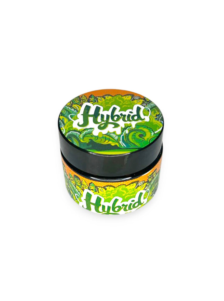 Pote de Vidro Hybrid 100 ML