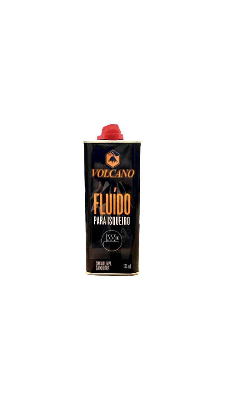 Fluido de Isqueiro Volcano 133 ML