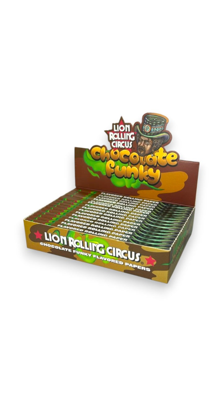 Caixa de Seda Lion Chocolate Funky C/15