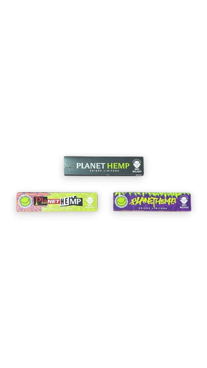 Caixa de Seda Bem Bolado Planet Hemp C/30