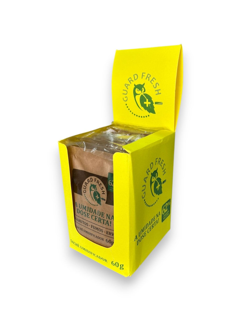 Display Boveda Guard Fresh 62% 60g C/10