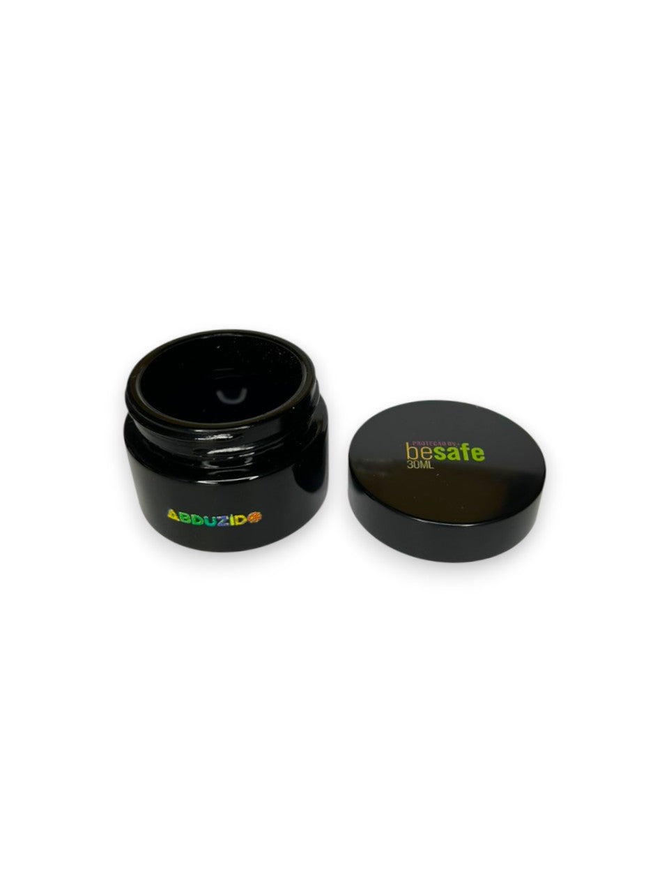 Pote de Vidro Abduzido BeSafe 30 ML