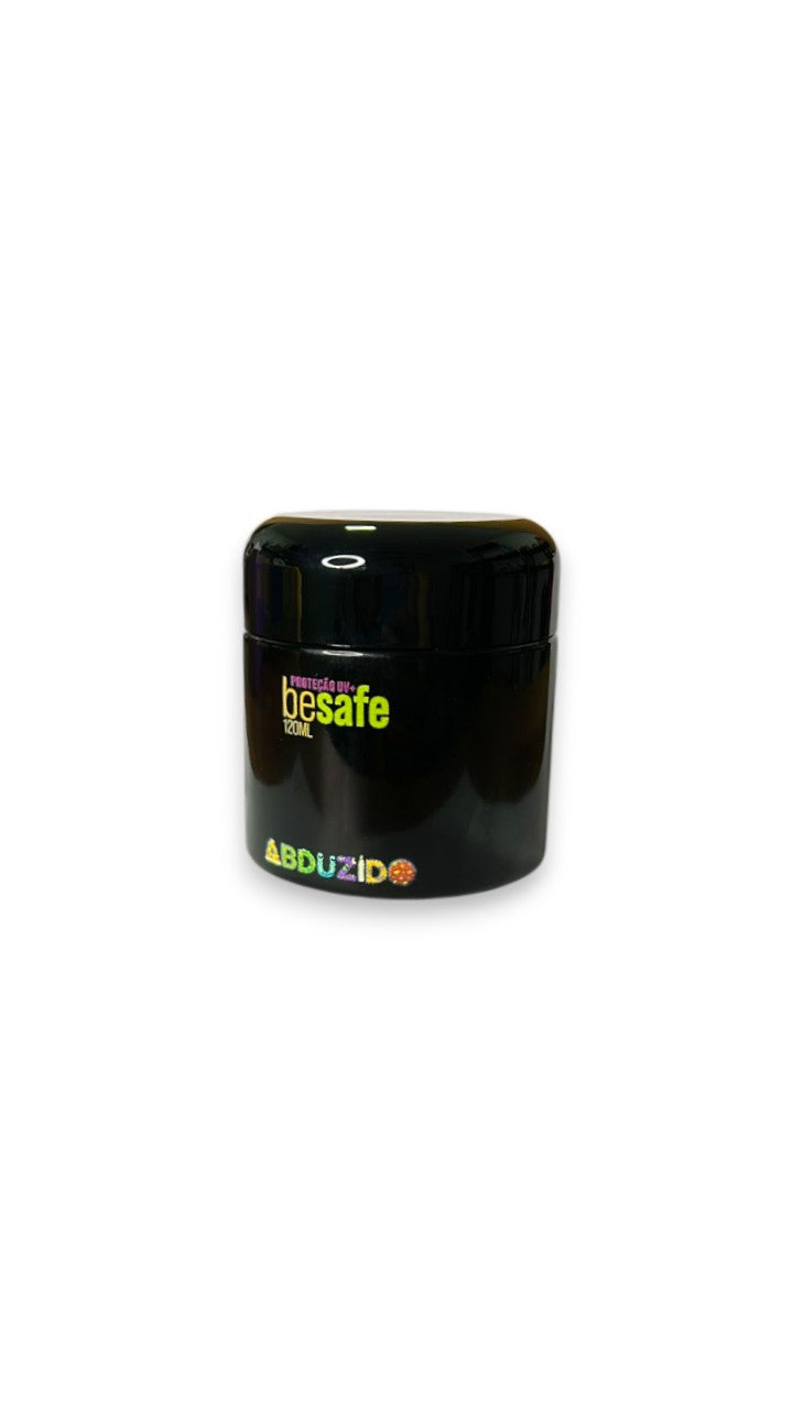 Pote de Vidro Abduzido BeSafe 100 ML