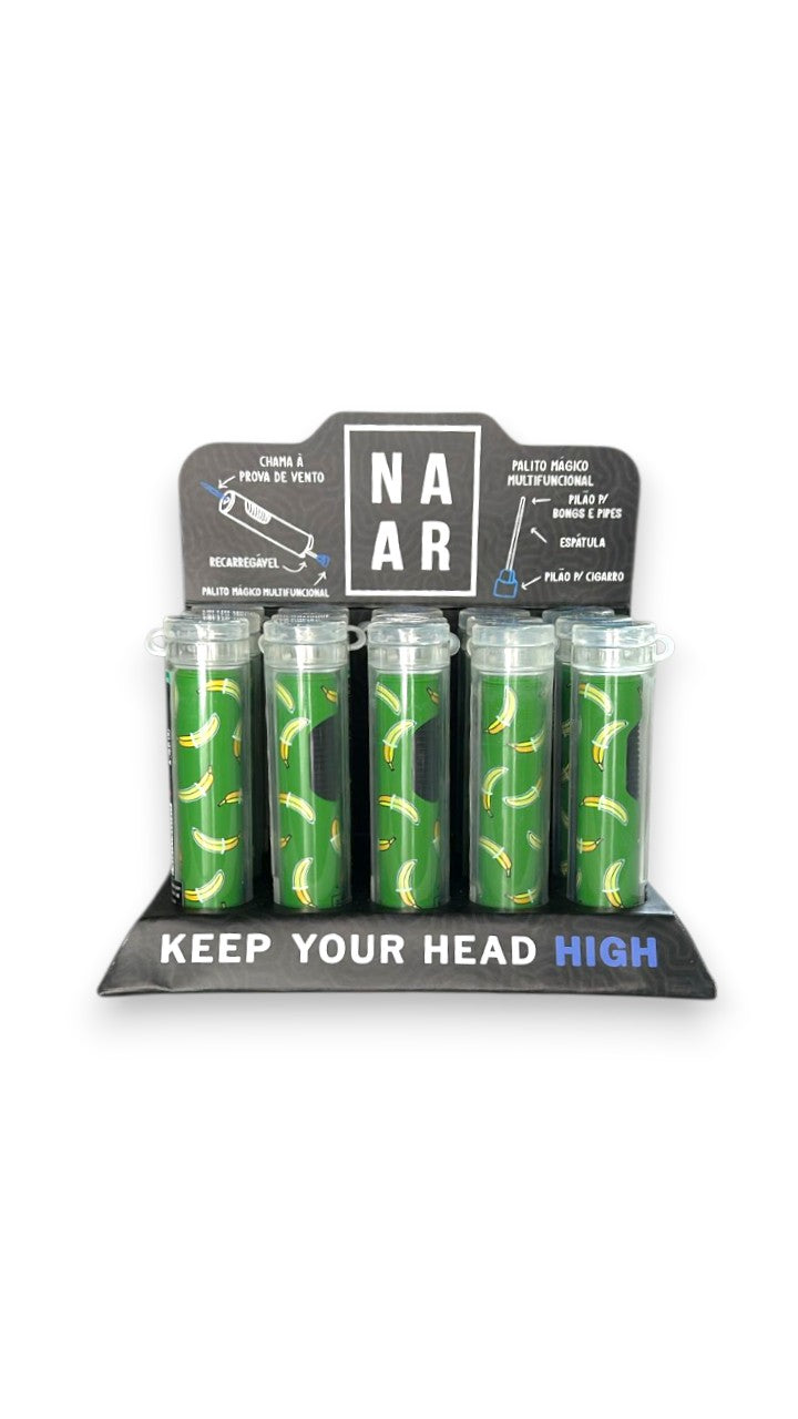 Maçarico Naar Edição Banana Unidade