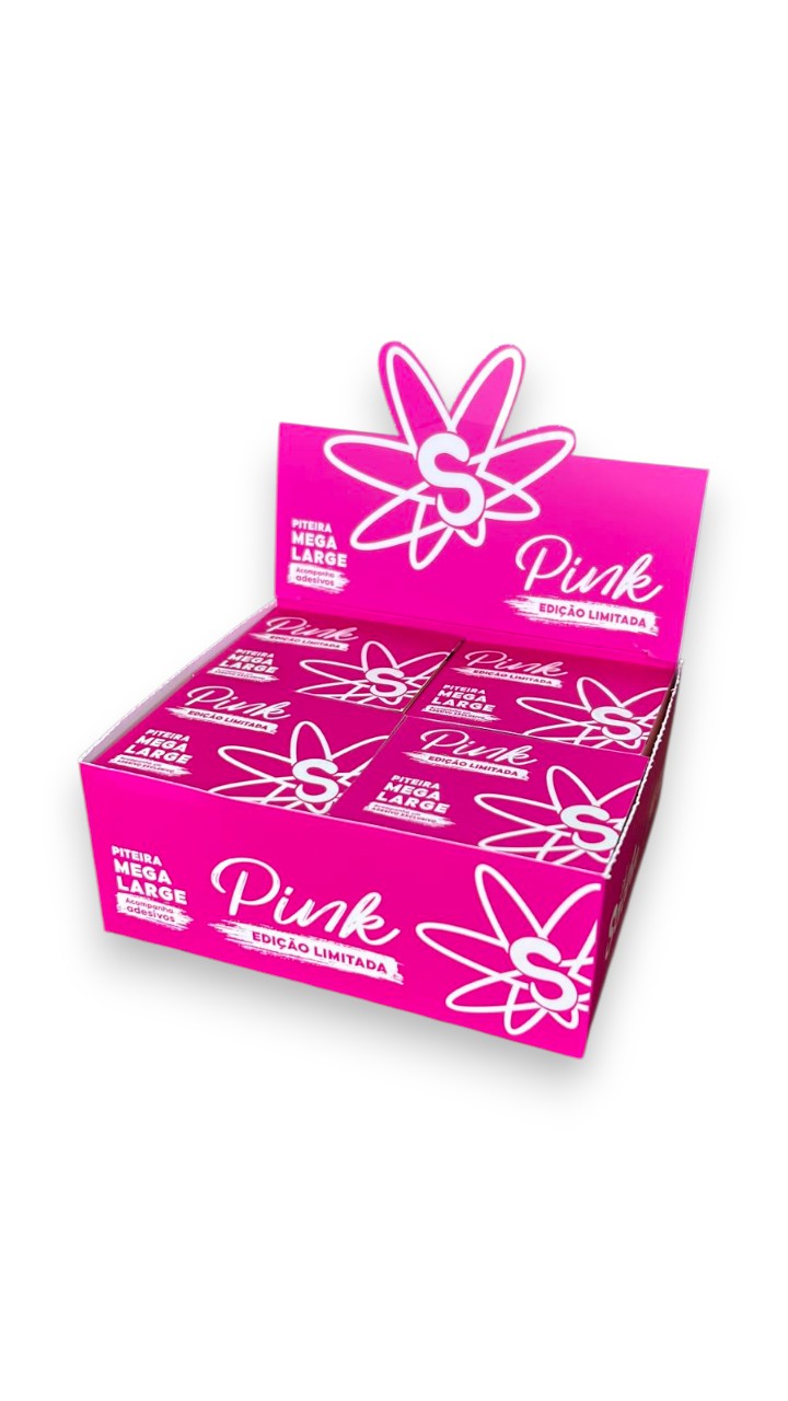 Caixa de Piteira Sadhu Mega Large Rosa