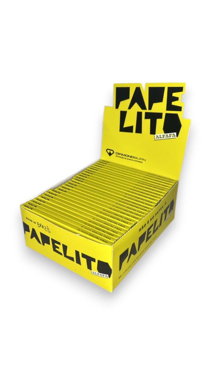 Caixa de Seda Papelito Alfafa K.S C/50