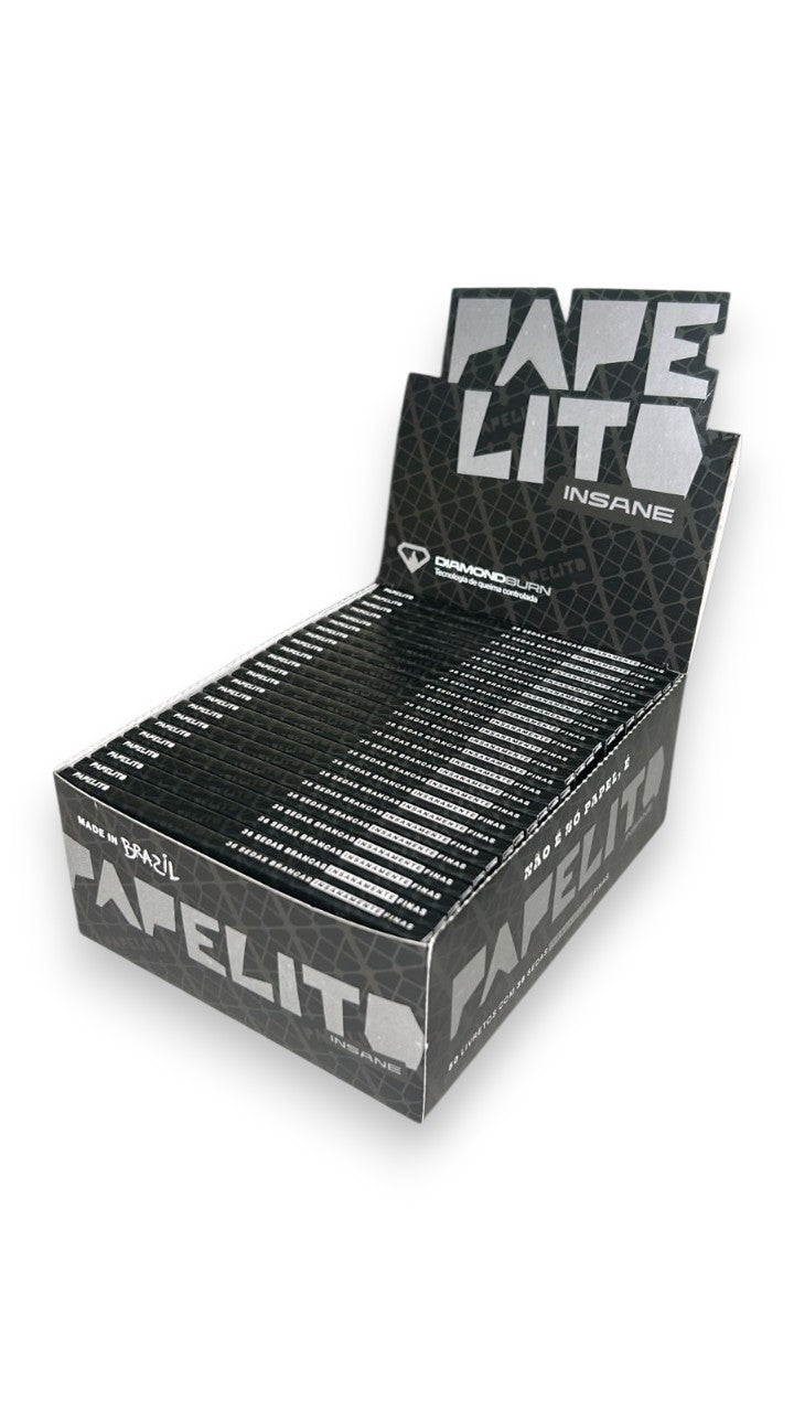 Caixa de Seda Papelito Insane K.S C/50