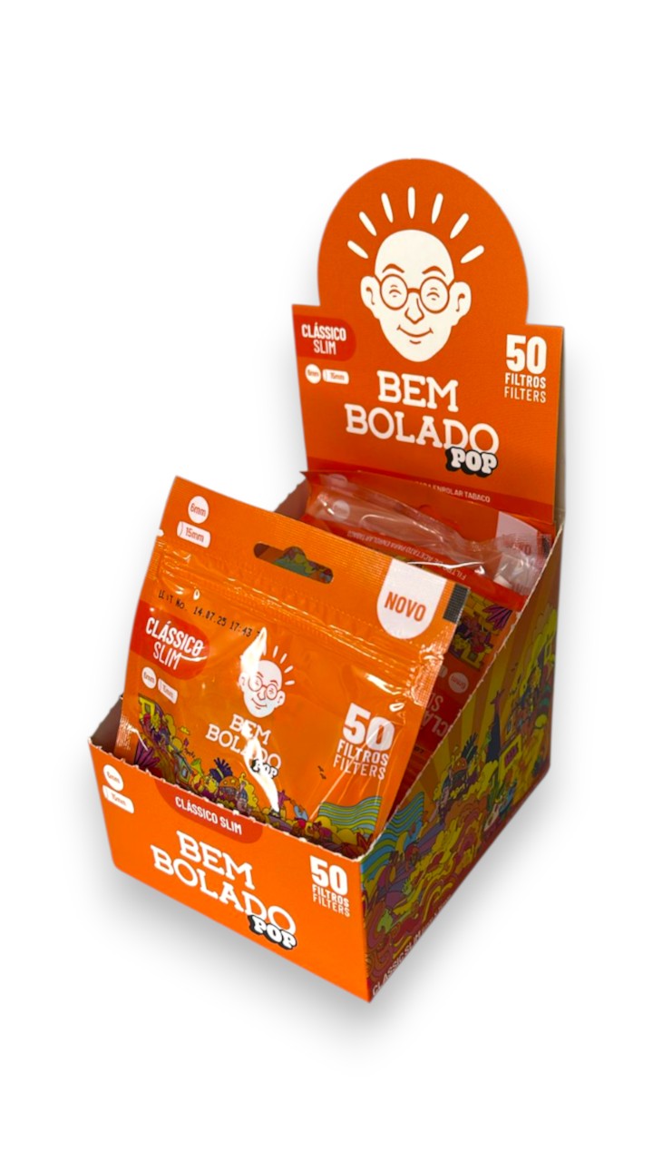 Caixa Mini de Filtro Bem Bolado Clássico C/10