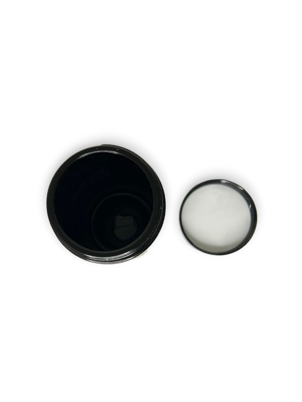 Pote Hermético Vidro Sadhu - Black Edition 500ML