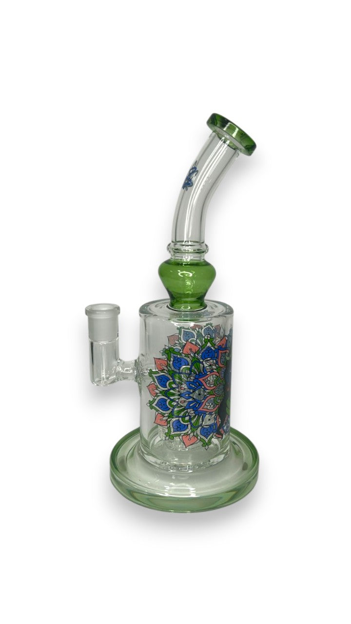 Bong de Vidro Sadhu Esmeralda 25 CM