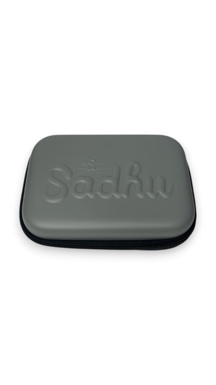 Case Sadhu Impermeável Cinza Claro Grande