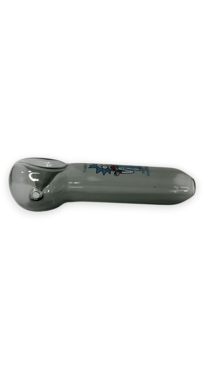 Pipe de Vidro Rick e Morty 10 CM