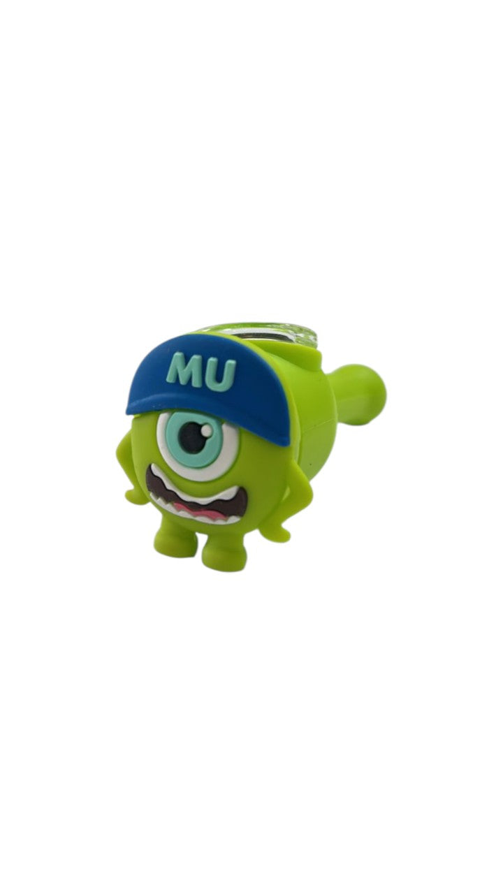 Pipe de Silicone Mike Wazowski