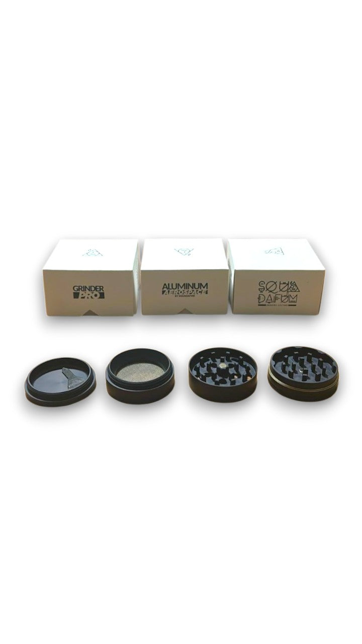 Dichavador Squadafum Grinder Pro 4 55MM 3P