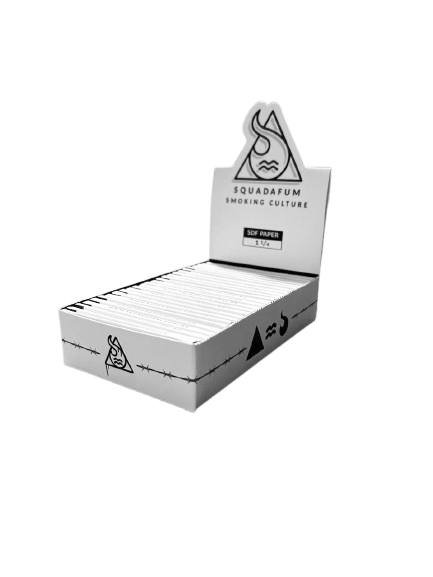 Caixa de Seda Squadafum 1/4 C/25