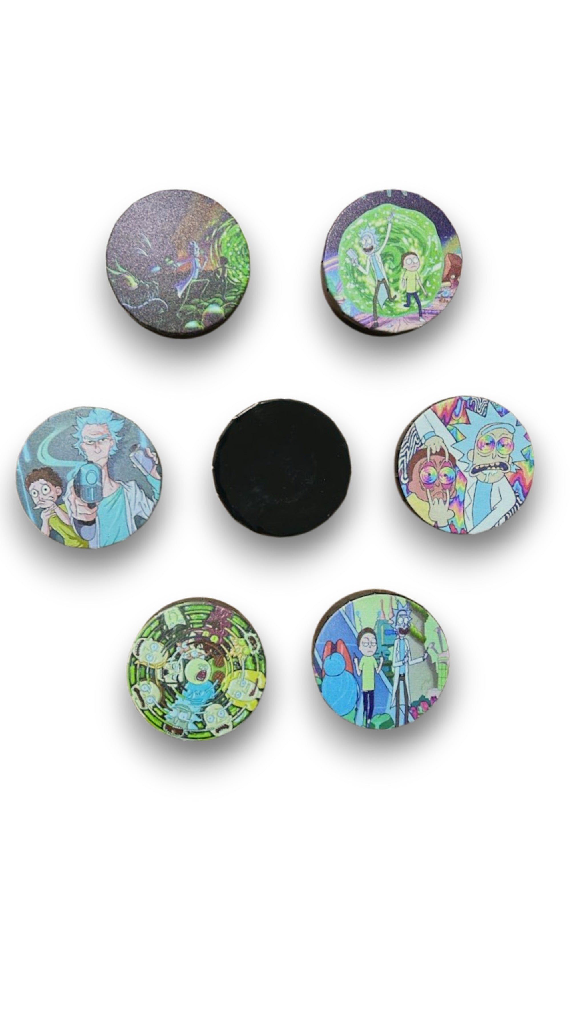 Pote de Inox Rick e Morty