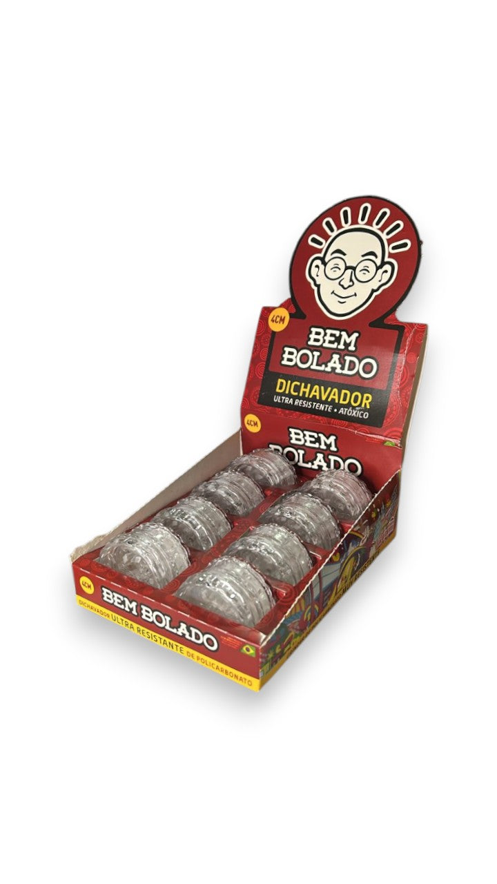 Display Dichavador Bem Bolado Policarbonato 40MM C/8