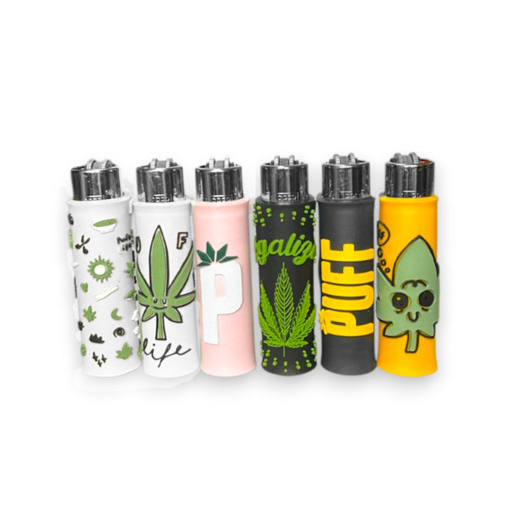 Display Isqueiro Clipper Puff Mix C/12