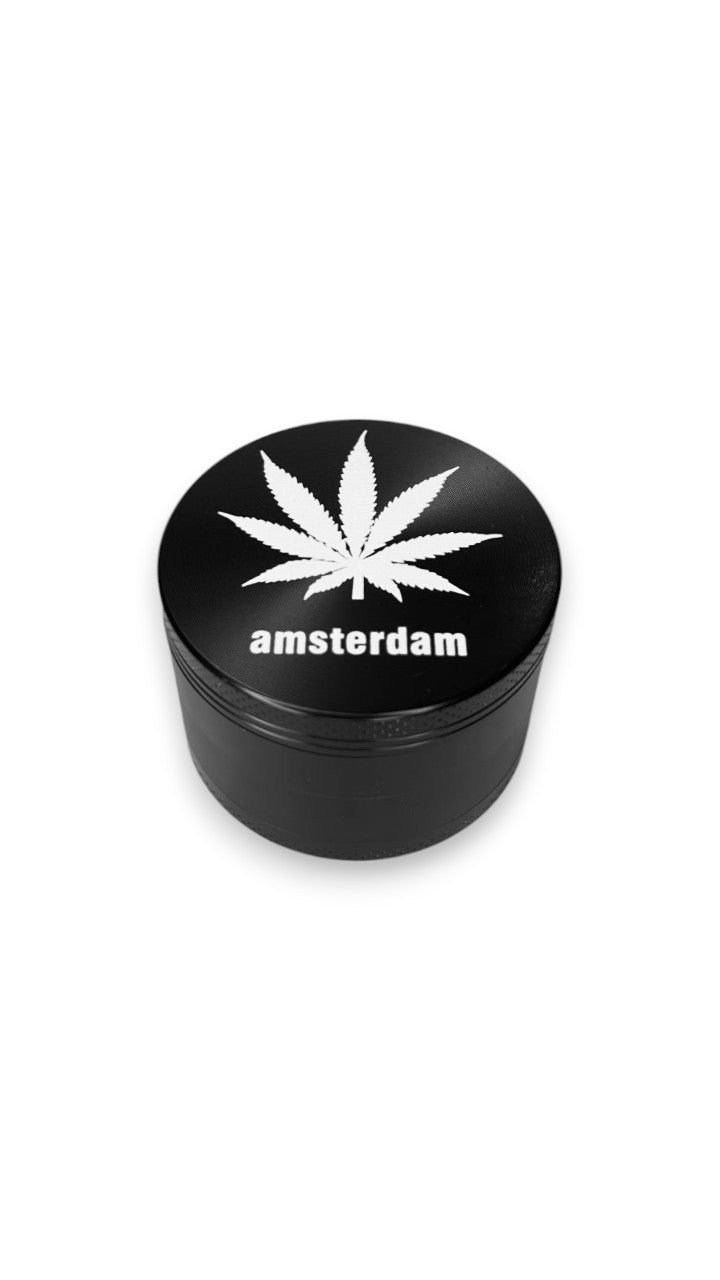 Dichavador Caveira Weed 60MM