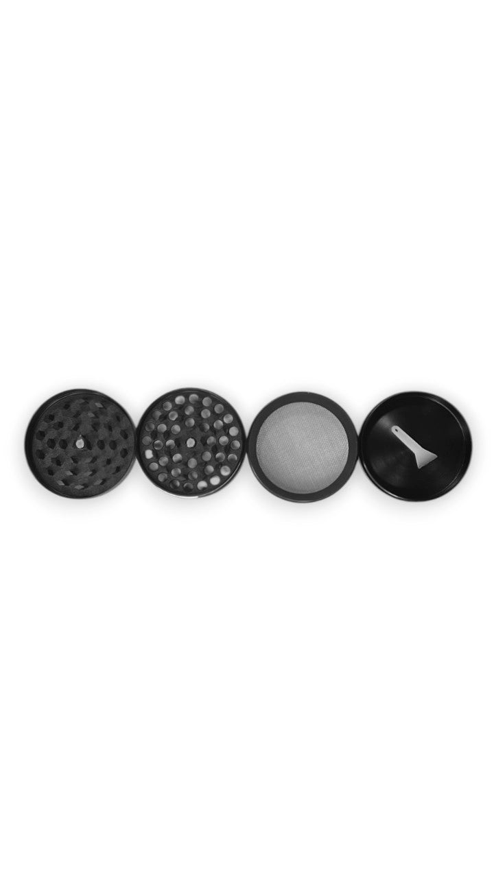 Dichavador Caveira Weed 60MM