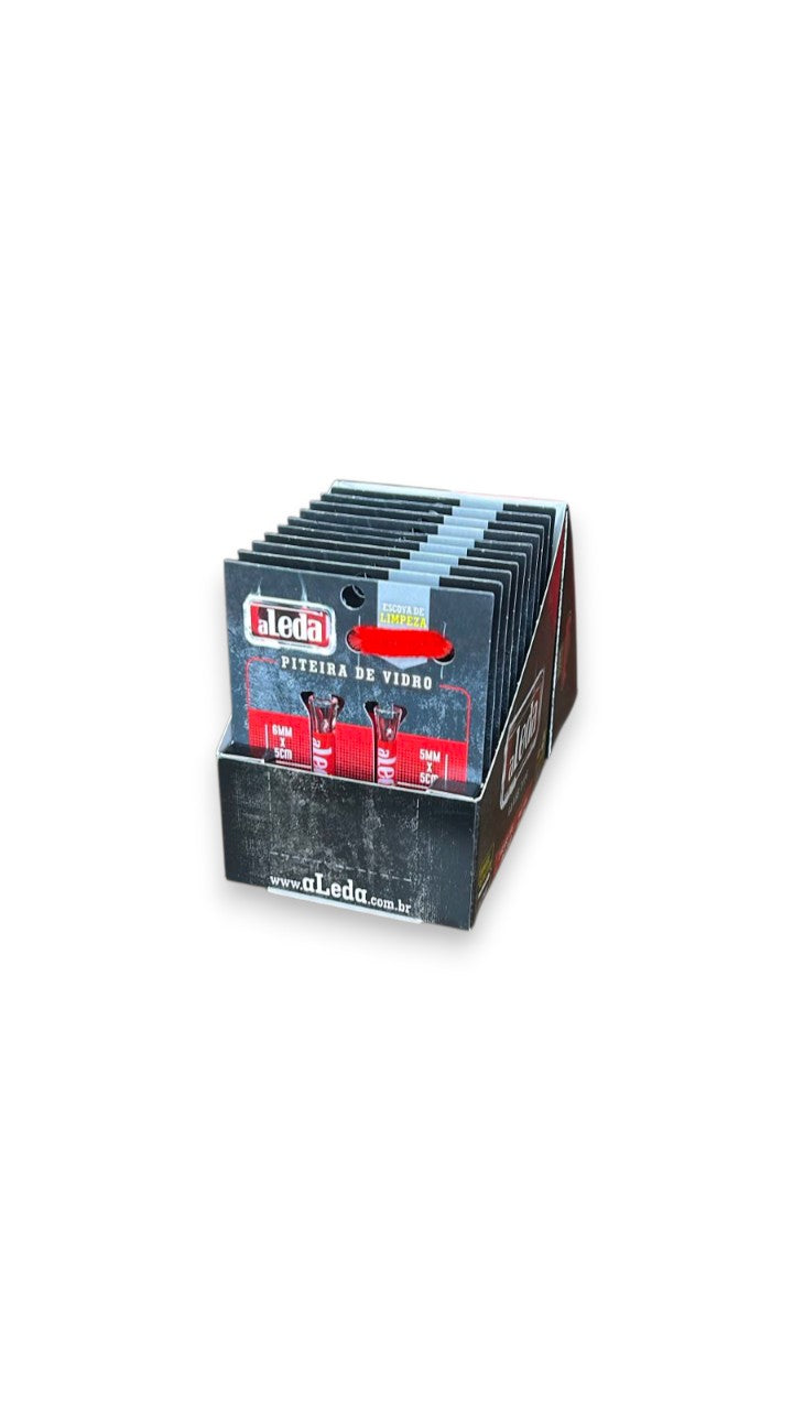 Display Piteira de Vidro Aleda C/10