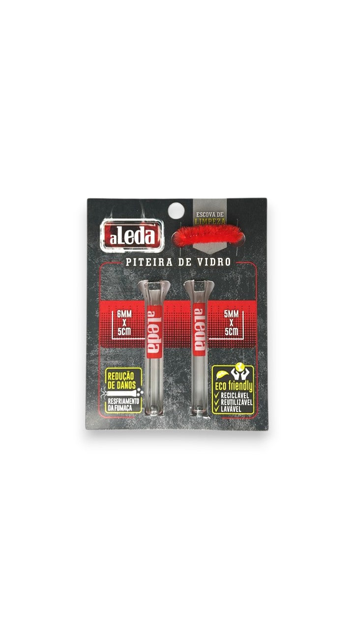 Display Piteira de Vidro Aleda C/10