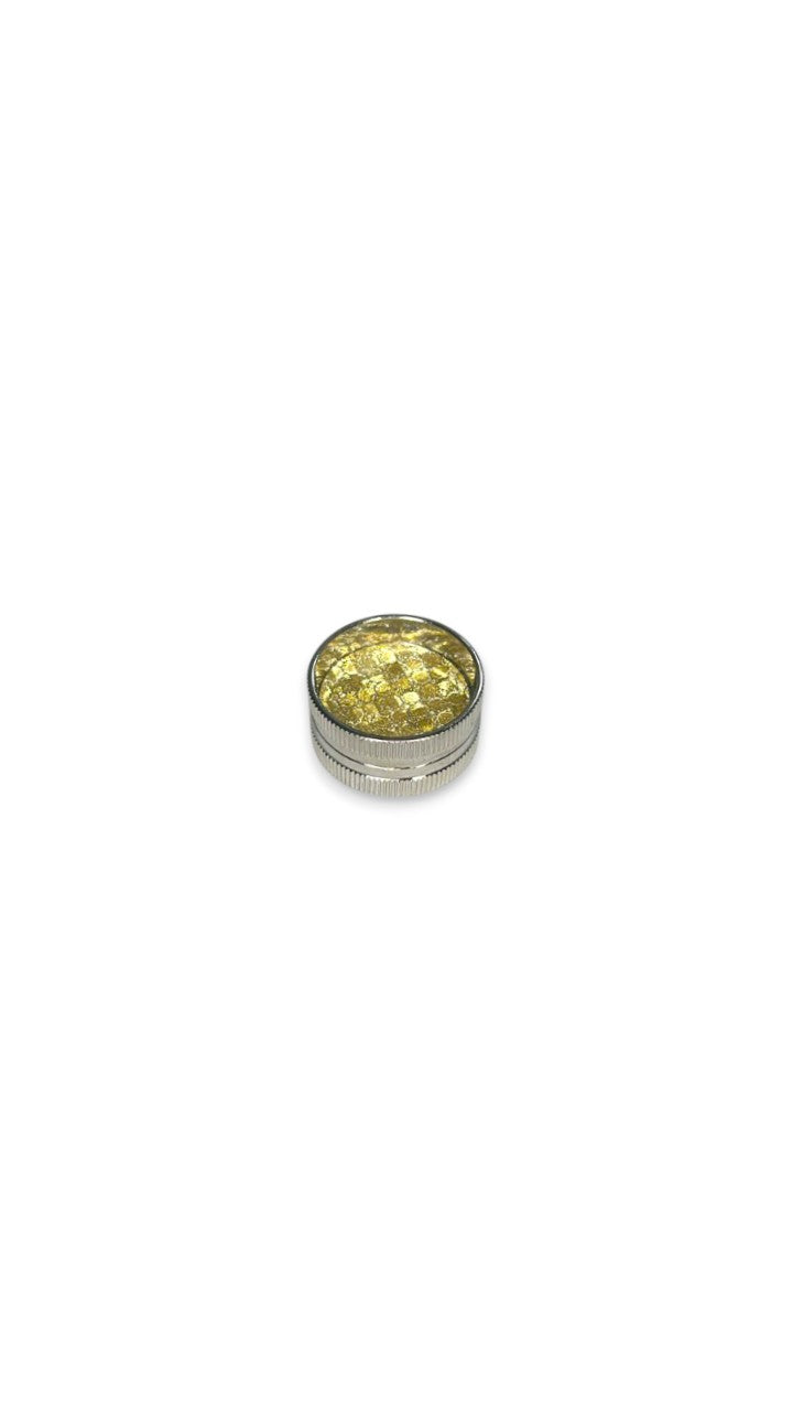 Dichavador de Metal Glitter 30MM