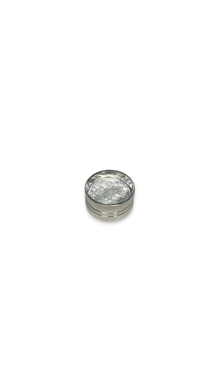 Dichavador de Metal Glitter 30MM