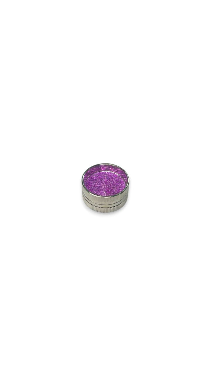 Dichavador de Metal Glitter 30MM