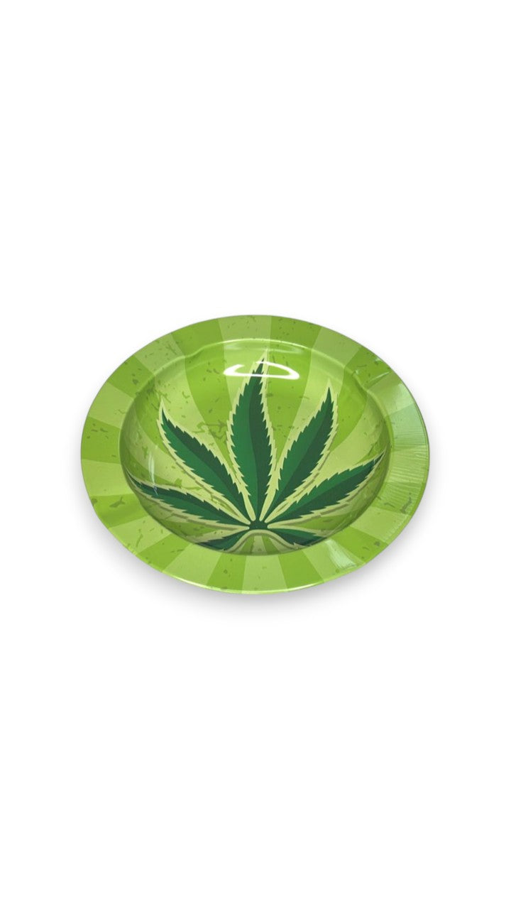 Cinzeiro de Metal Weed
