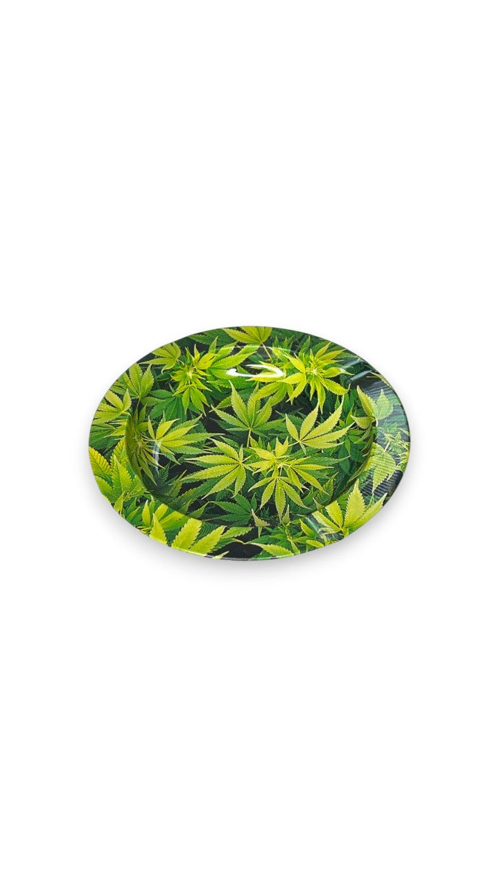 Cinzeiro de Metal Weed
