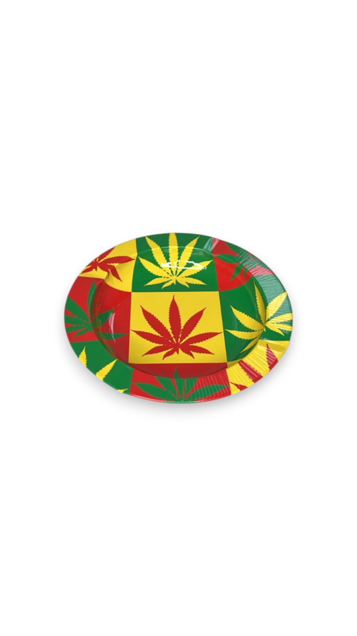 Cinzeiro de Metal Weed
