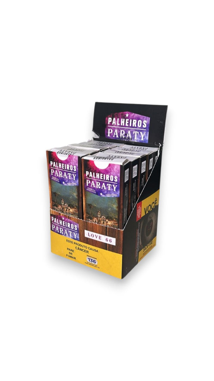 Caixa de Palheiros Paraty C/10