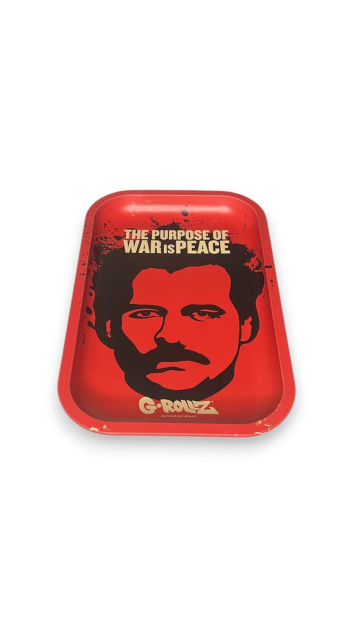 Bandeja de Metal G-Rollz Narcos Média