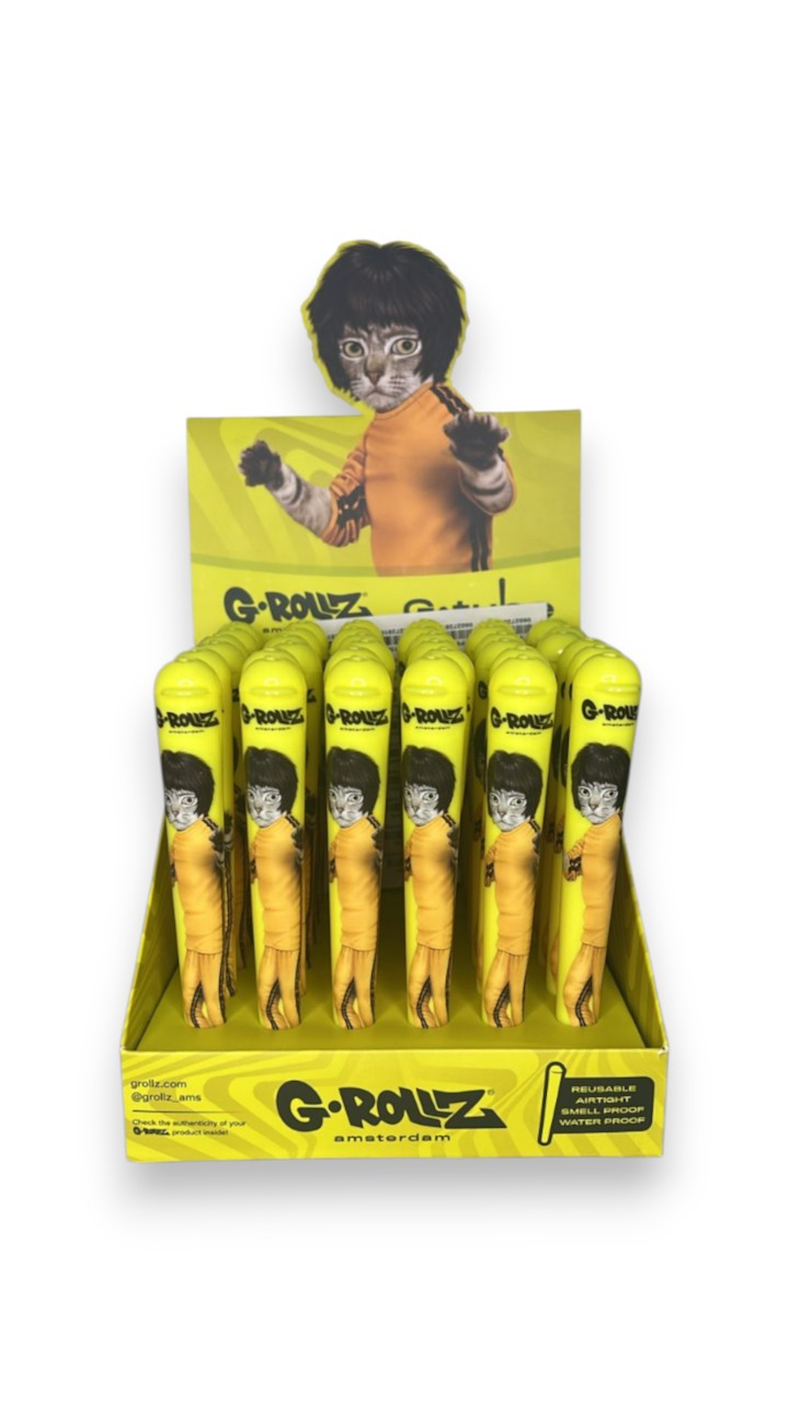 Display Porta Beck G-Rollz C/36
