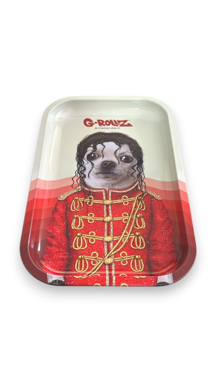 Bandeja de Metal G-Rollz Média