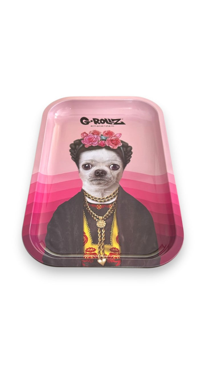 Bandeja de Metal G-Rollz Média