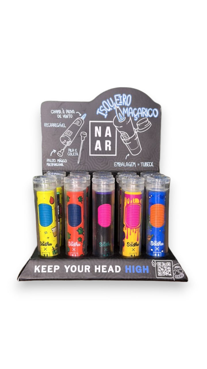 Maçarico Naar Edição Sadhu Modelo 1