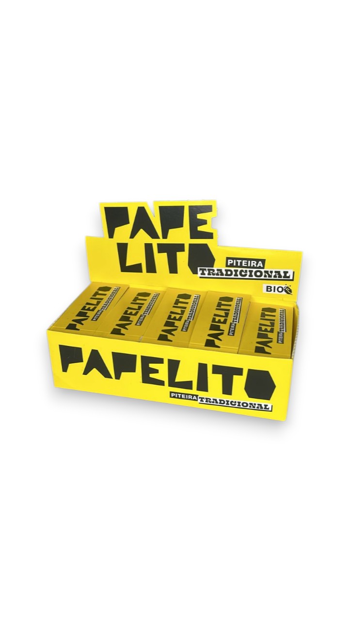 Caixa de Piteira Papelito Tradicional