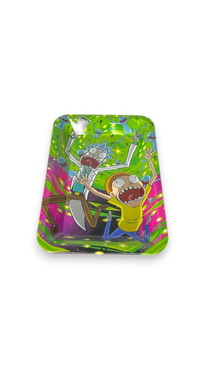Bandeja Rick Morty Dimensões