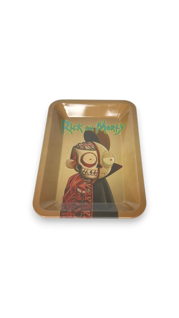Bandeja Rick Morty Dimensões