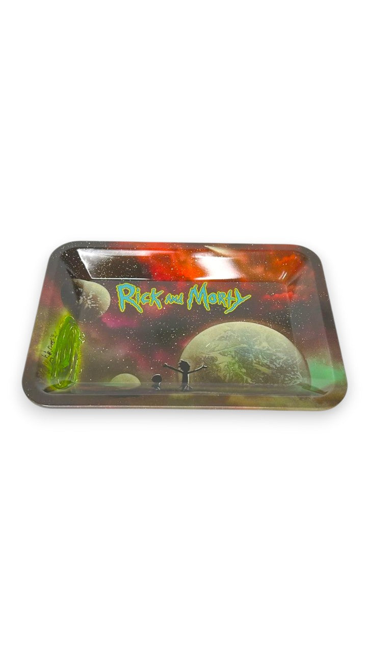 Bandeja Rick e Morty Planetas Pequena