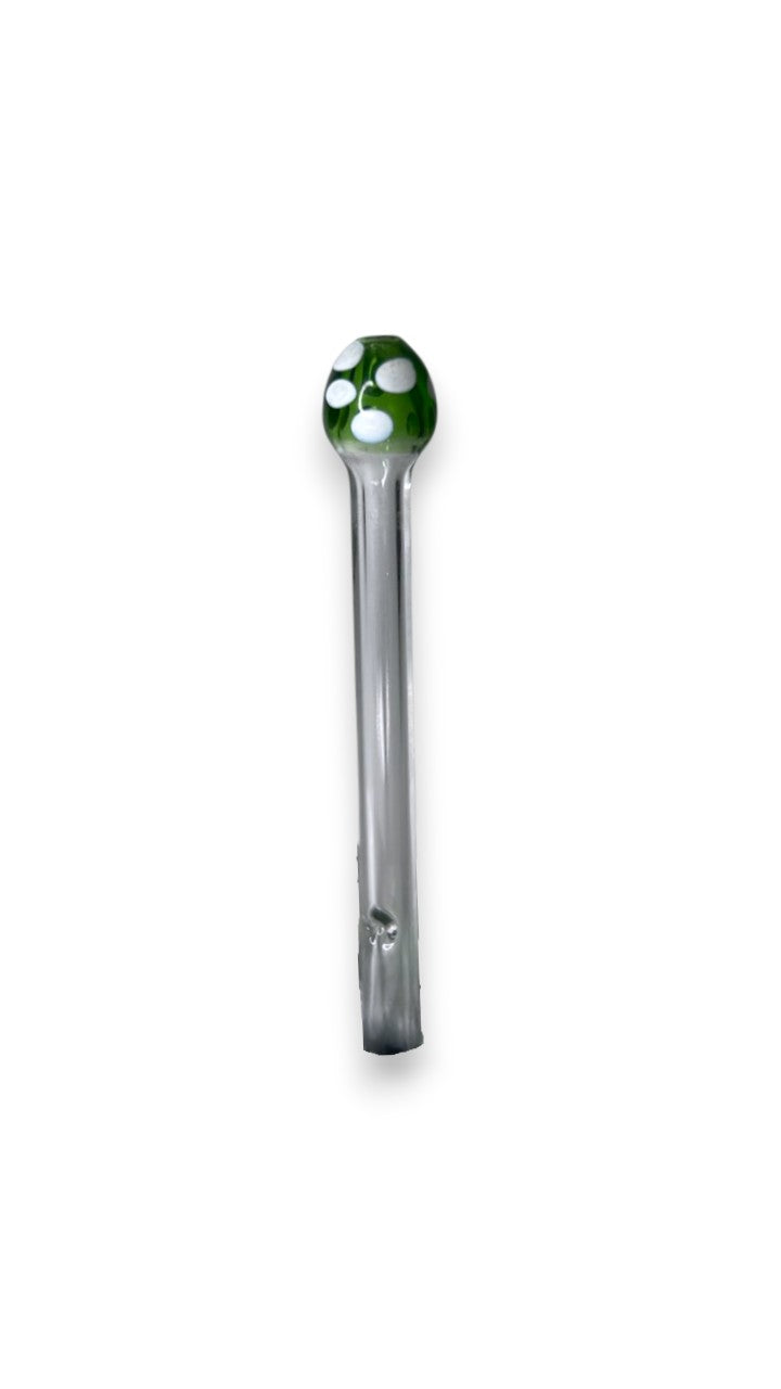 Piteira de Vidro Cogumelo 5 MM