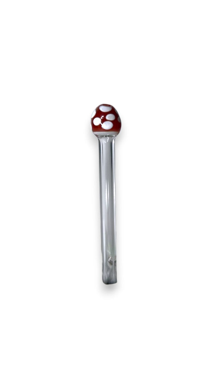 Piteira de Vidro Cogumelo 5 MM