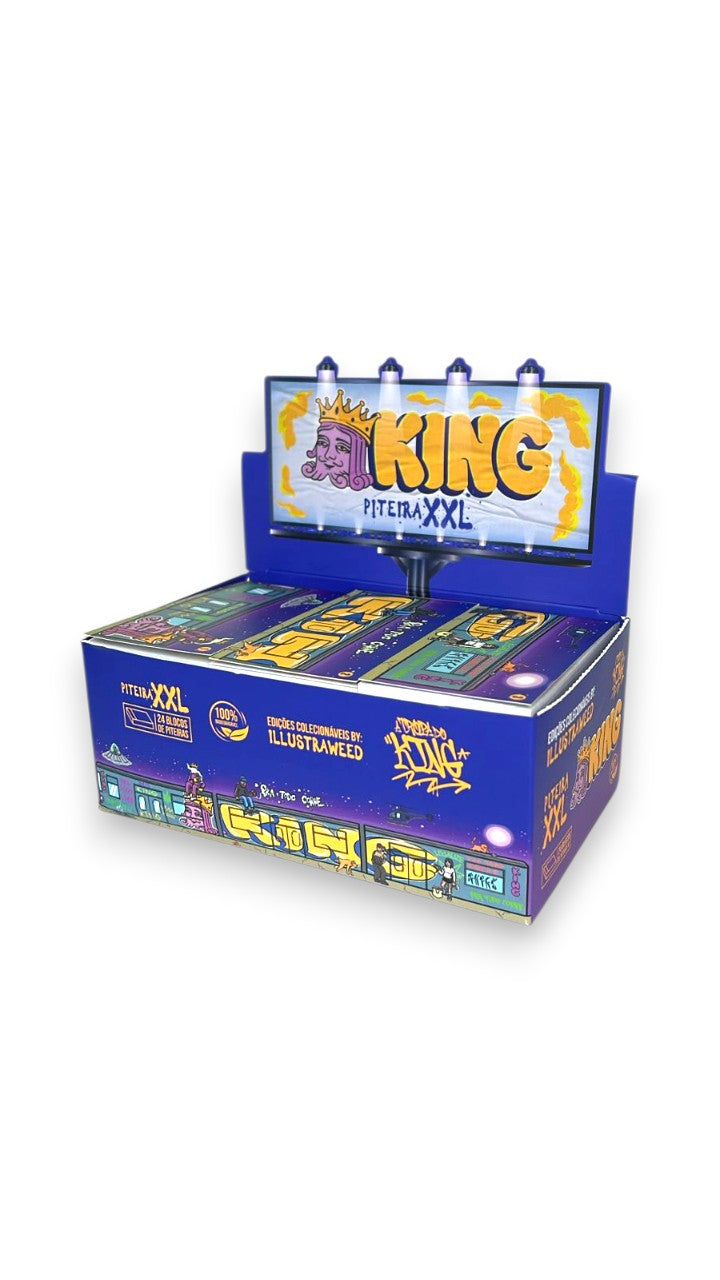 Caixa de Piteira King Bio XXL C/24