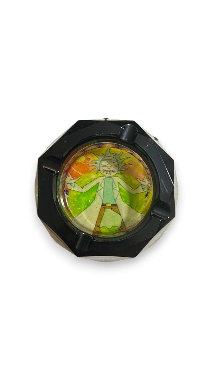 Cinzeiro de Resina Rick e Morty 9MM