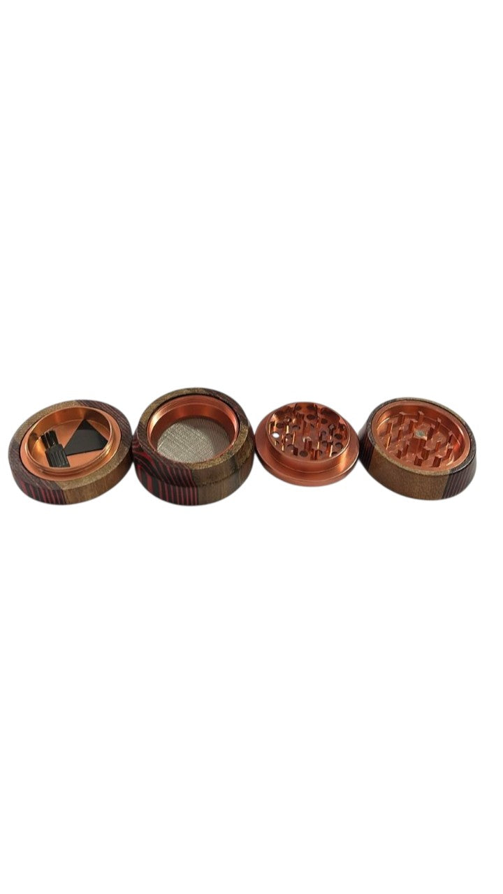 Dichavador Bambu Abduzido Diamond 4P 47MM