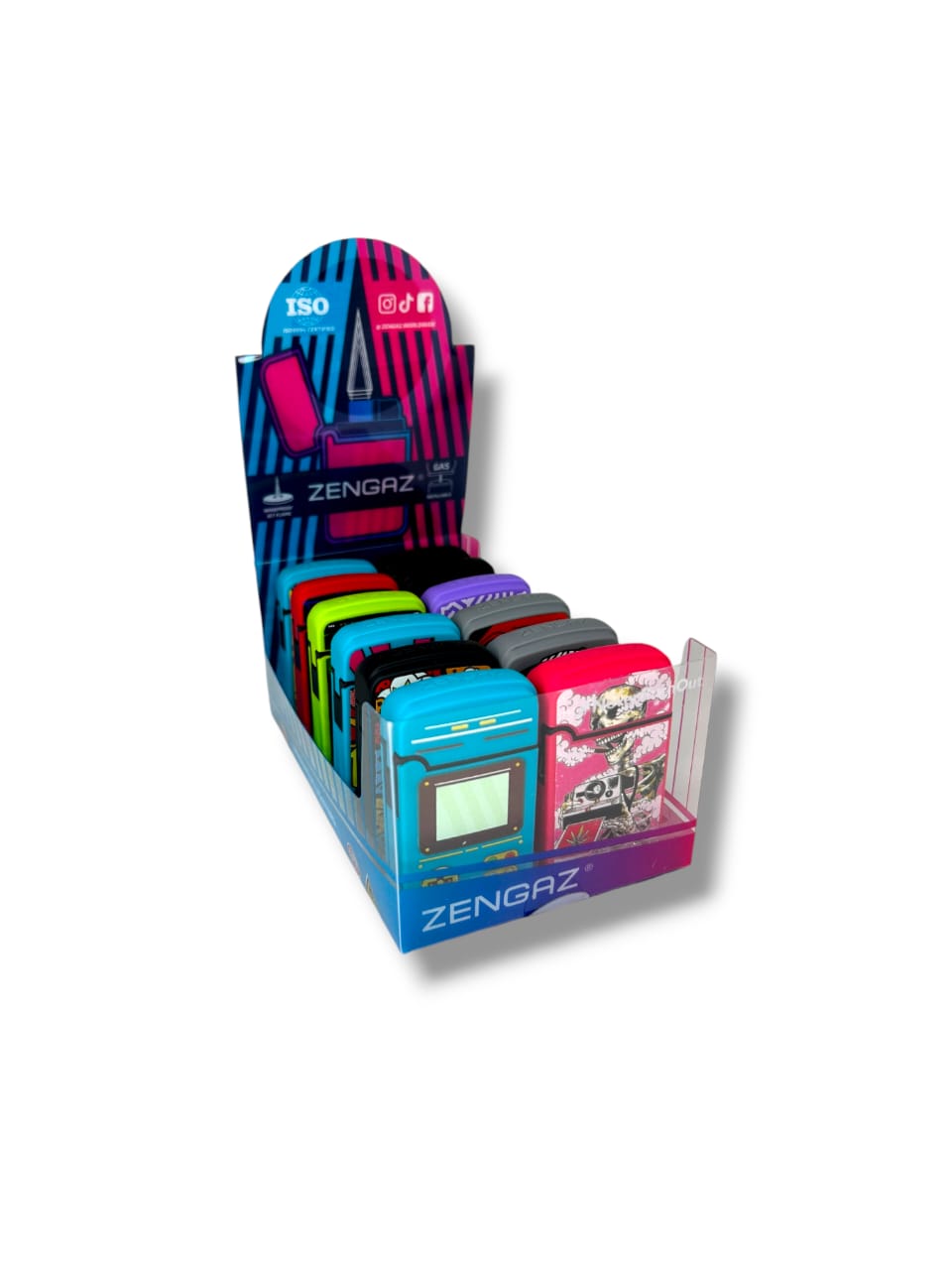 Maçarico Zengaz ZL-12B C/12