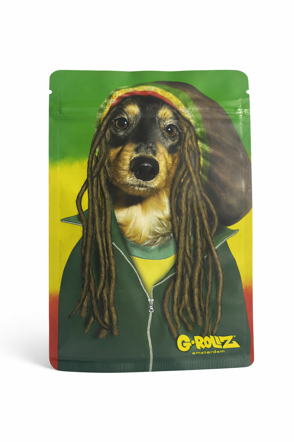 Ziplock GRollz Reggae Médio