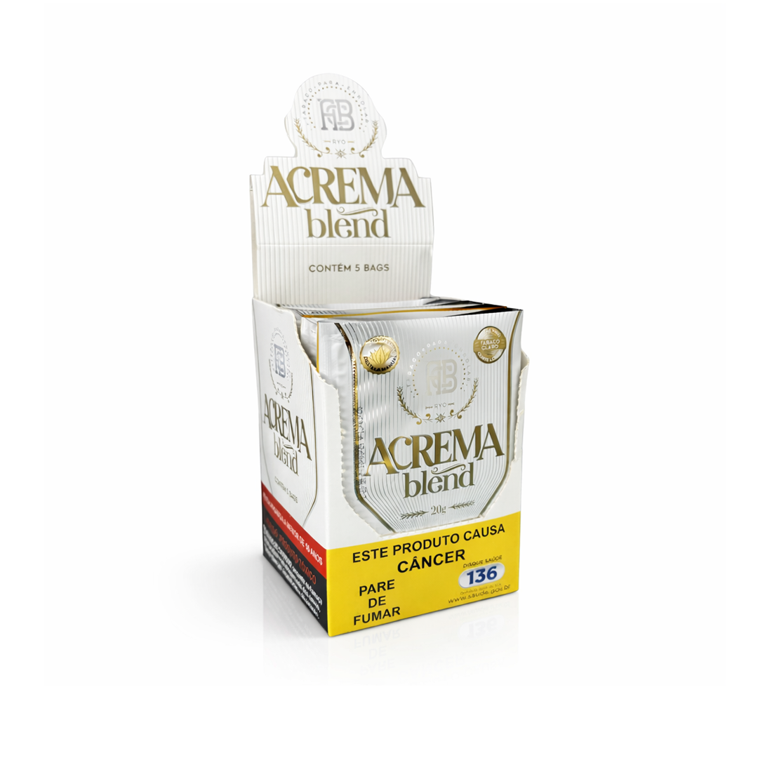 Caixa de Tabaco Acrema C/5